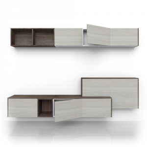 Tủ tivi Melamine